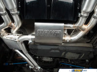 Turner Motorsport - Stainless Valved Catback Exhaust - BMW E46 M3