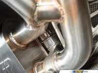 Turner Motorsport - Stainless Valved Catback Exhaust - BMW E46 M3