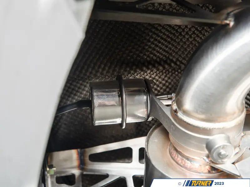 Turner Motorsport - Stainless Valved Catback Exhaust - BMW E46 M3