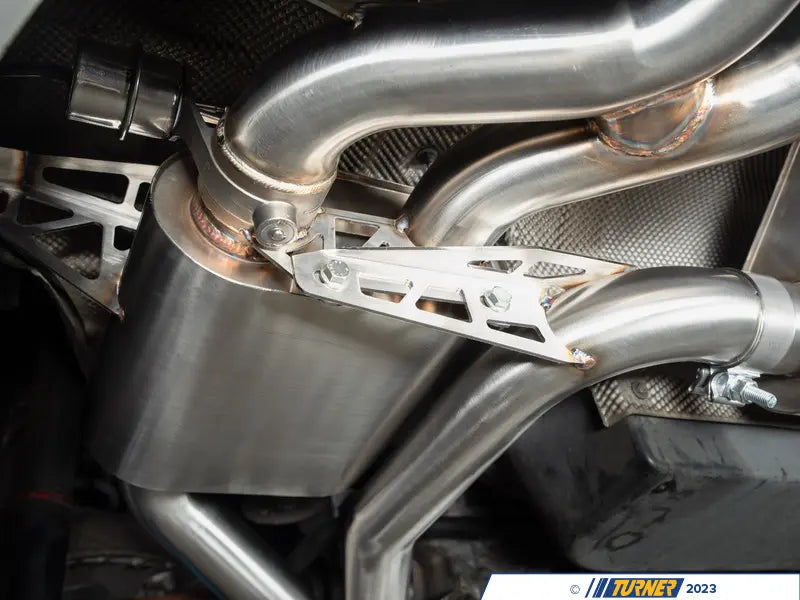 Turner Motorsport - Stainless Valved Catback Exhaust - BMW E46 M3