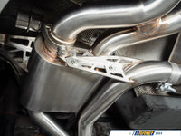 Turner Motorsport - Stainless Valved Catback Exhaust - BMW E46 M3