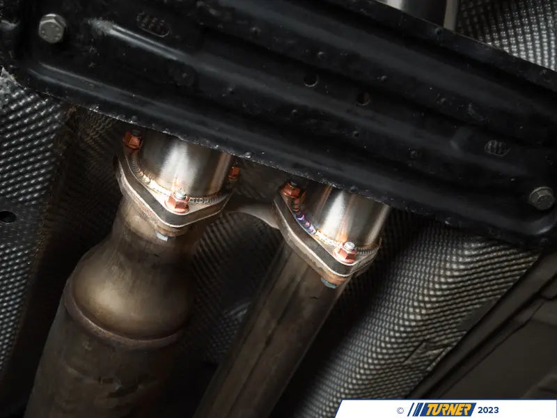 Turner Motorsport - Stainless Valved Catback Exhaust - BMW E46 M3