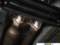 Turner Motorsport - Stainless Valved Catback Exhaust - BMW E46 M3