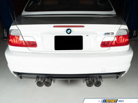 Turner Motorsport - Stainless Valved Catback Exhaust - BMW E46 M3