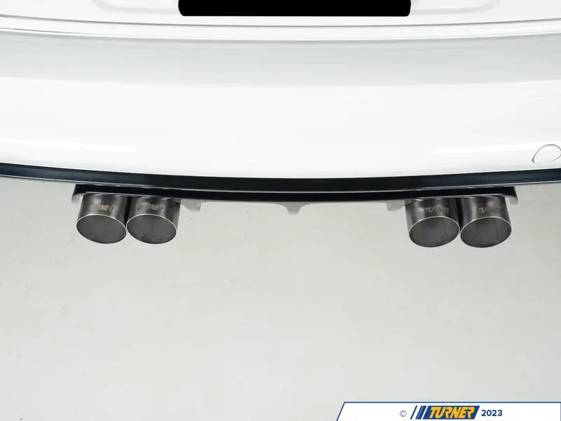Turner Motorsport - Stainless Valved Catback Exhaust - BMW E46 M3