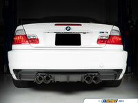 Turner Motorsport - Stainless Valved Catback Exhaust - BMW E46 M3