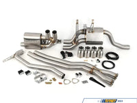 Turner Motorsport - Stainless Valved Catback Exhaust - BMW E46 M3
