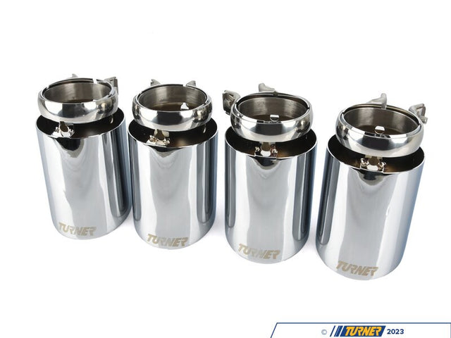 Turner Motorsport - Stainless Valved Catback Exhaust - BMW E46 M3