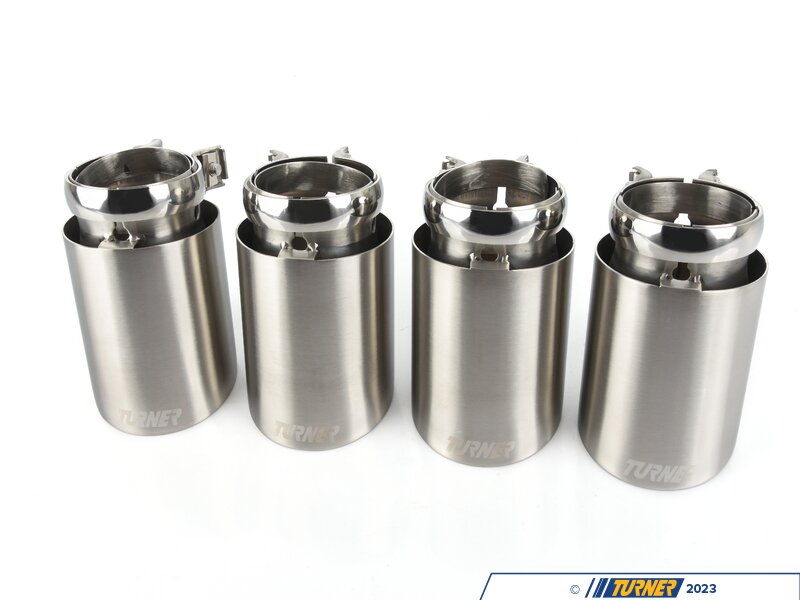 Turner Motorsport - Stainless Valved Catback Exhaust - BMW E46 M3