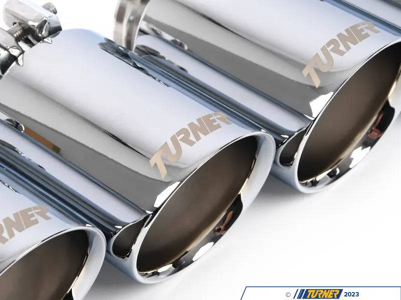 Turner Motorsport - Stainless Valved Catback Exhaust - BMW E9X M3