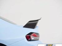 Turner Motorsport - Carbon Fiber High-Rise Spoiler & Adjustable Gurney Flap - BMW G87 M2