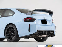 Turner Motorsport - Carbon Fiber High-Rise Spoiler & Adjustable Gurney Flap - BMW G87 M2