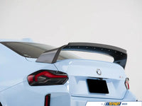 Turner Motorsport - Carbon Fiber High-Rise Spoiler & Adjustable Gurney Flap - BMW G87 M2