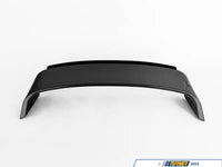 Turner Motorsport - Carbon Fiber High-Rise Spoiler & Adjustable Gurney Flap - BMW G87 M2