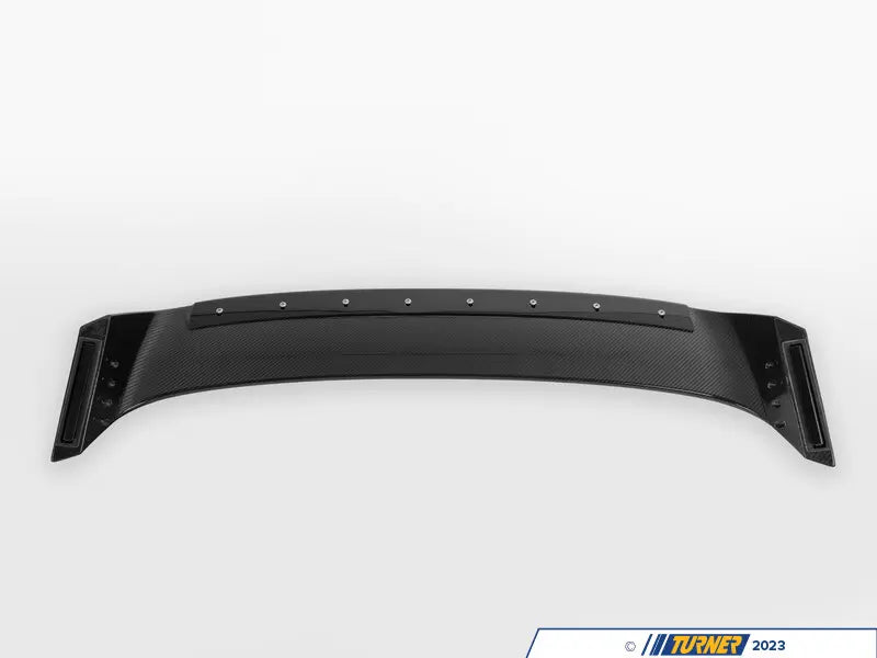 Turner Motorsport - Carbon Fiber High-Rise Spoiler & Adjustable Gurney Flap - BMW G87 M2