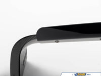 Turner Motorsport - Carbon Fiber High-Rise Spoiler & Adjustable Gurney Flap - BMW G87 M2