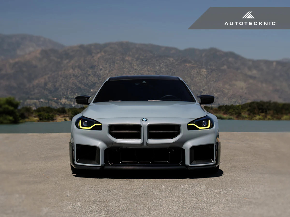 Autotecknic - Dry Carbon Motorsport Front Grille - BMW G87 M2