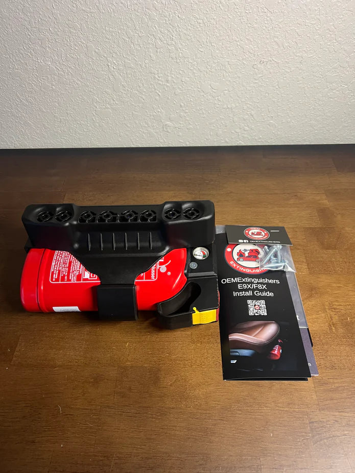 OEMExtinguishers - Fire Extinguisher Kit - BMW E9X M3