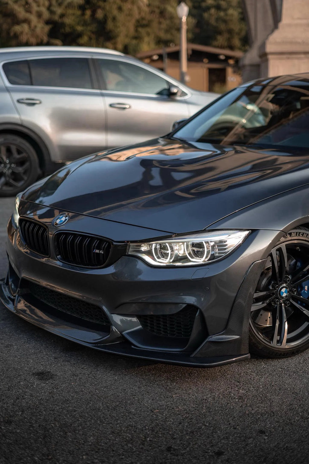 Ridgeline Motorsport - Carbon Fiber L-Spec Splitter - BMW F8X M3/M4