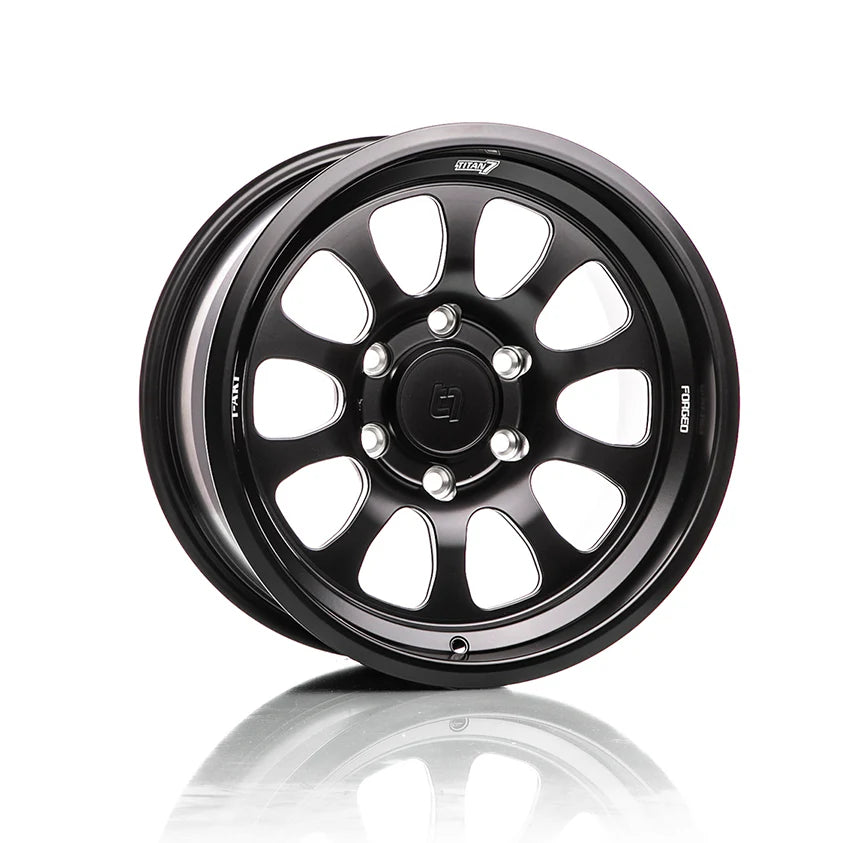 Titan 7 - AK-1 Bespoke Wheel Center Cap Set
