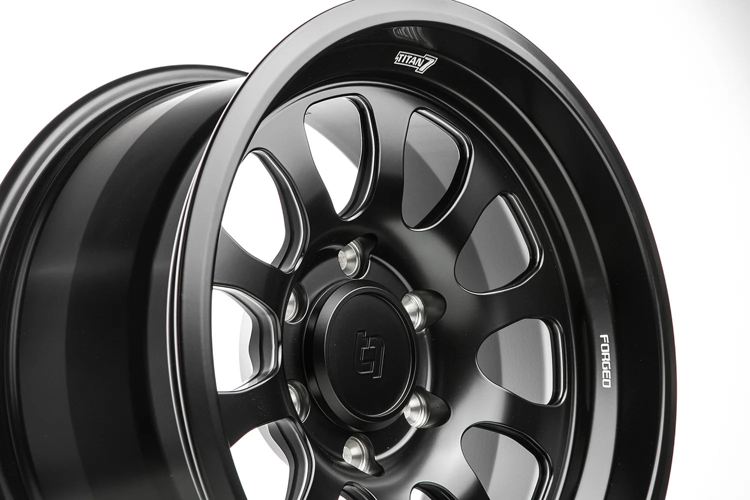 Titan 7 - AK-1 Bespoke Wheel Center Cap Set