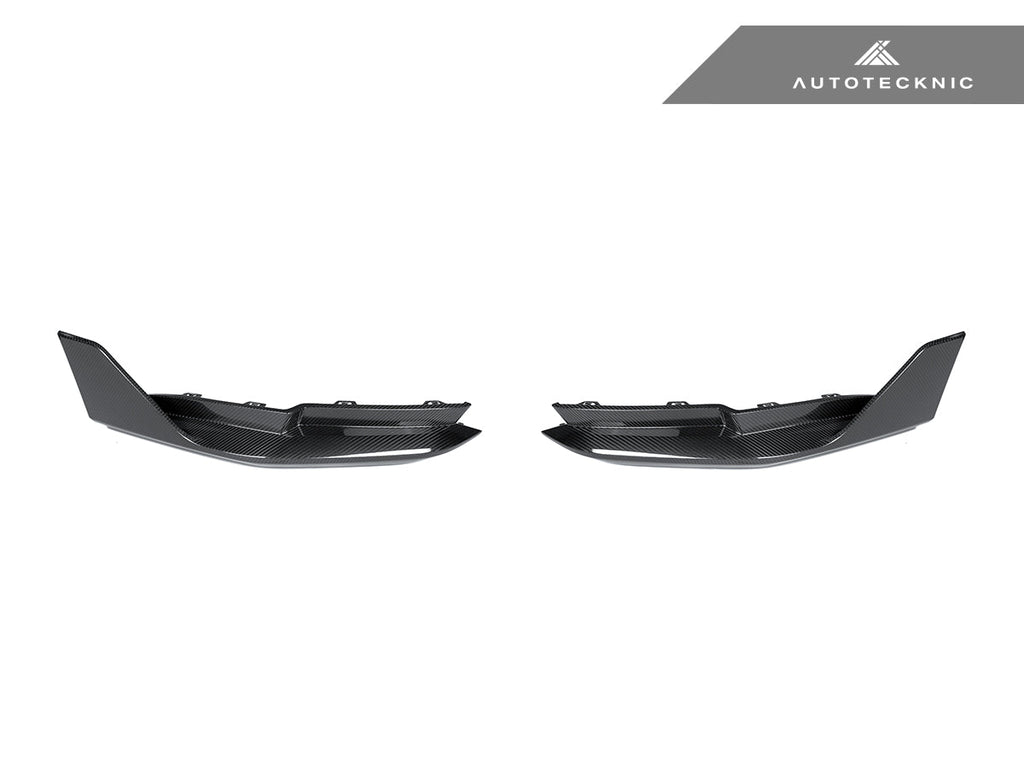 AutoTecknic Dry Carbon Performance Rear Splitter Set - G80 M3 | G82/ G83 M4