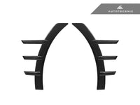 AutoTecknic Dry Carbon Front Fender Arch Trim Set - G87 M2
