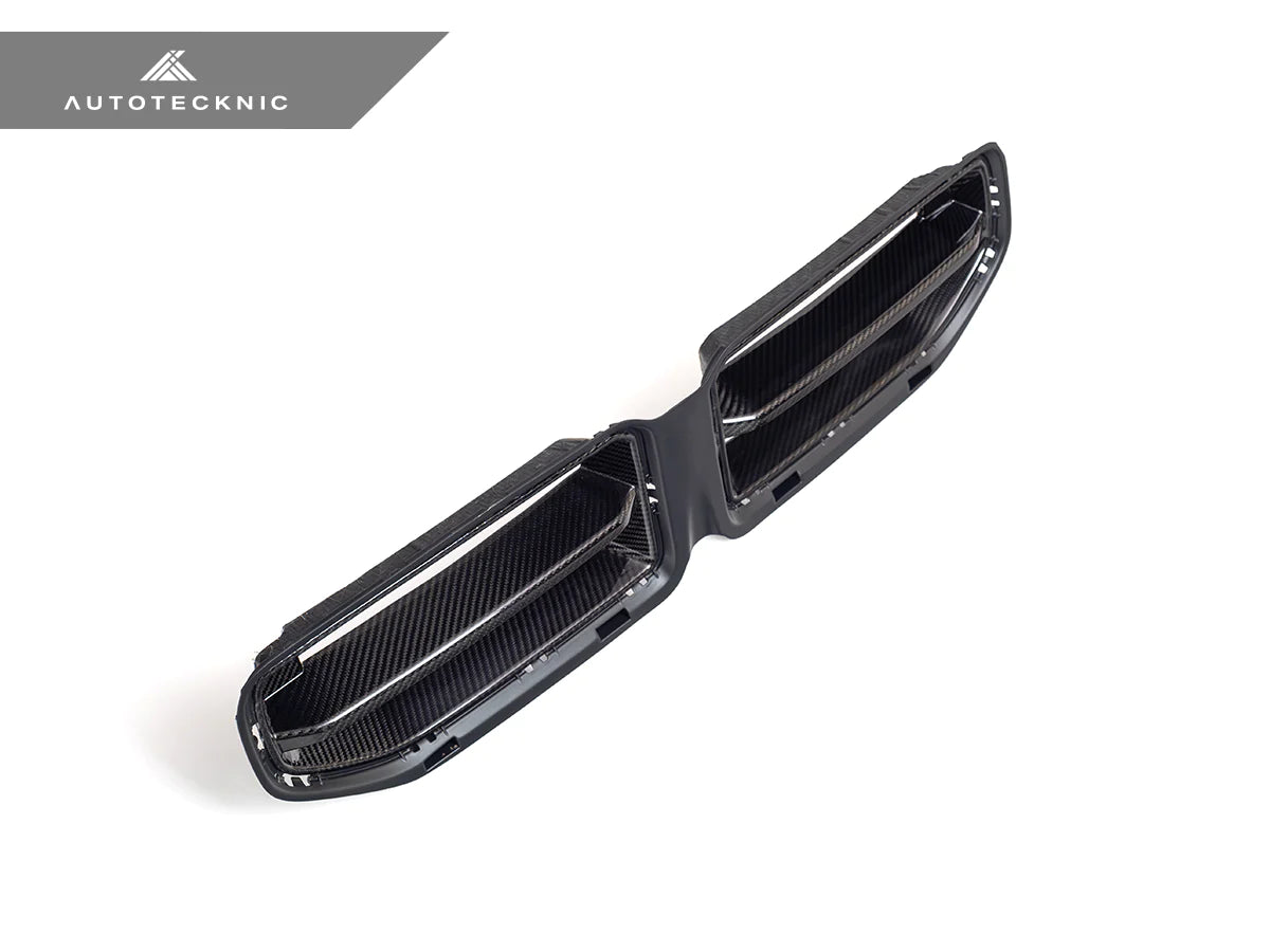Autotecknic - Dry Carbon Motorsport Front Grille - BMW G87 M2