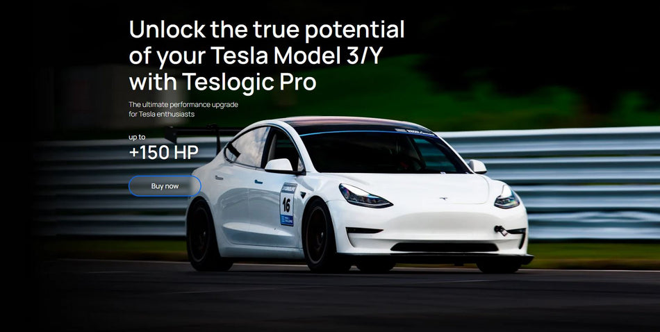 Teslogic - Pro Boost Kit (+60hp) - Tesla Model 3/Model Y – european ...