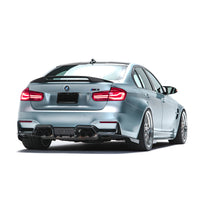 ADRO - Premium Prepreg Carbon Fiber Side Skirts (Final Edition) - BMW F80 M3