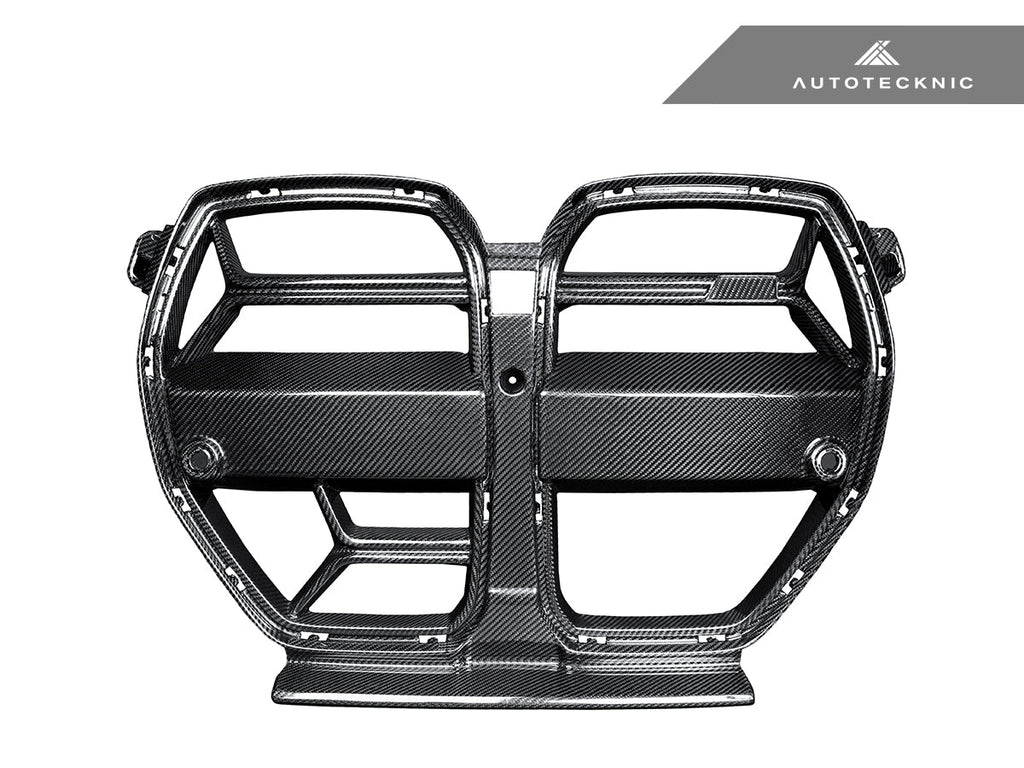 AutoTecknic Dry Carbon Competizione Sport Front Grille - G80 M3 | G82/ G83 M4