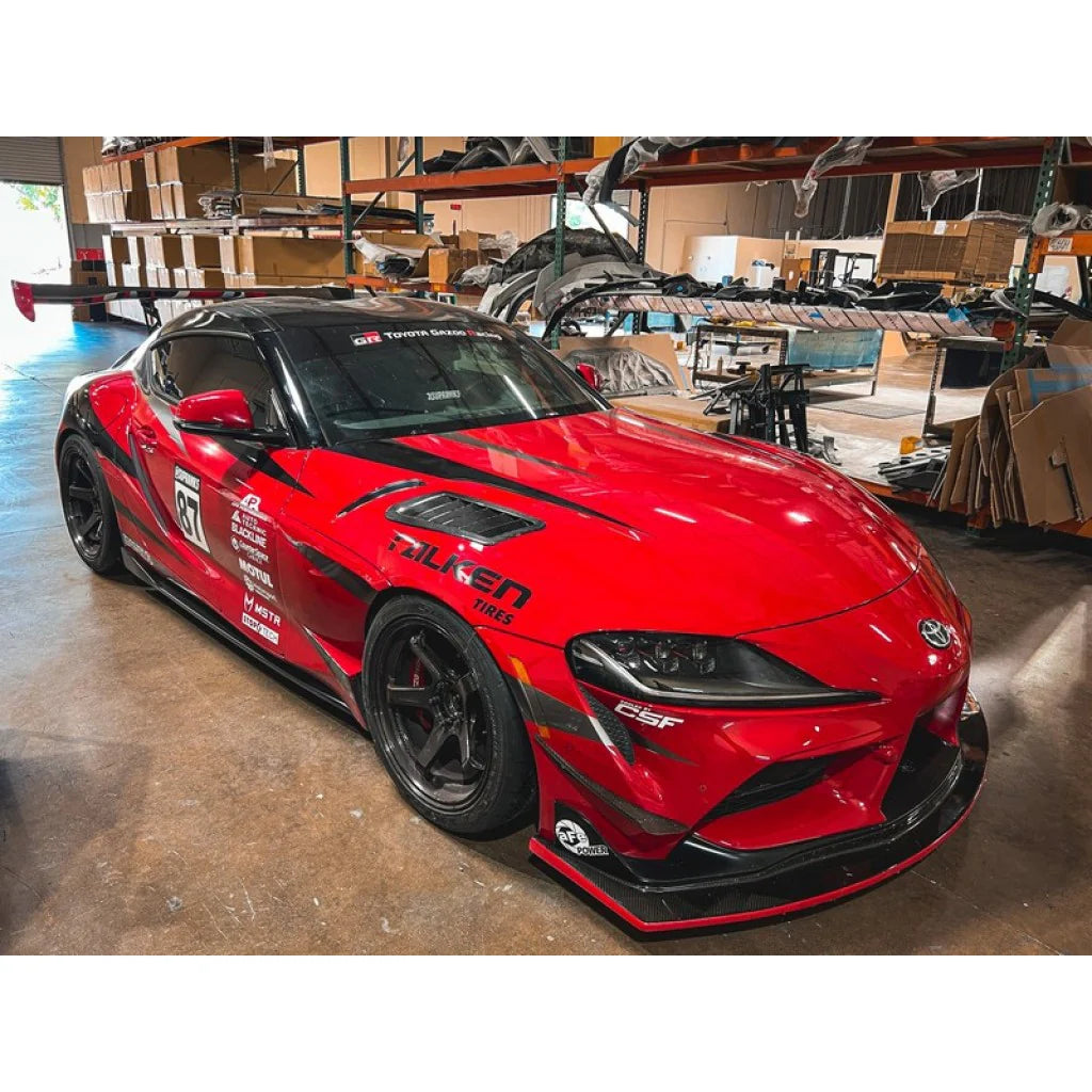 APR Performance - Carbon Fiber Hood/Fender Vents - Toyota A90 Supra