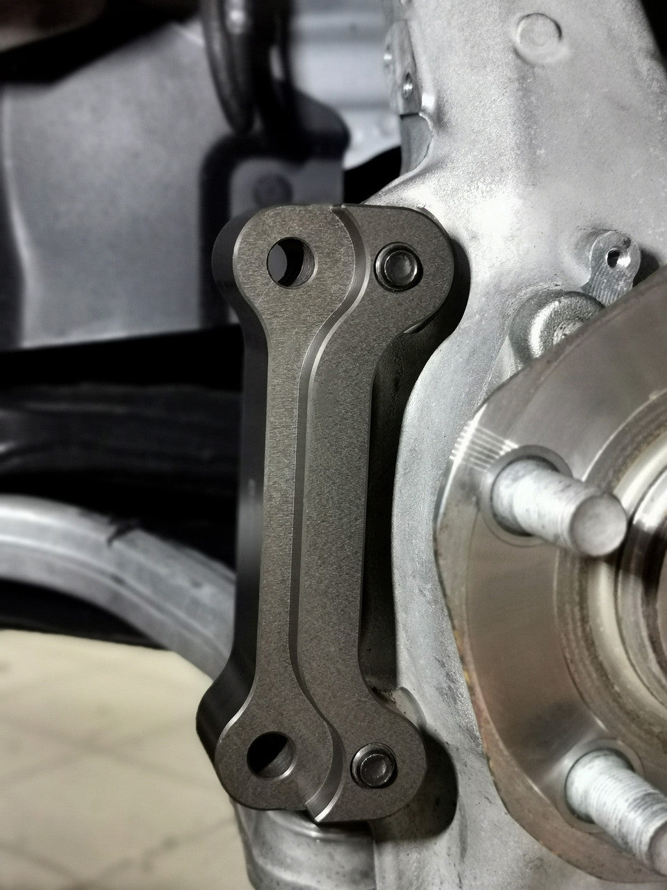 Paragon Performance - Front 2-Piece Rotor Sport Brake Kit - Tesla Model 3/Model Y