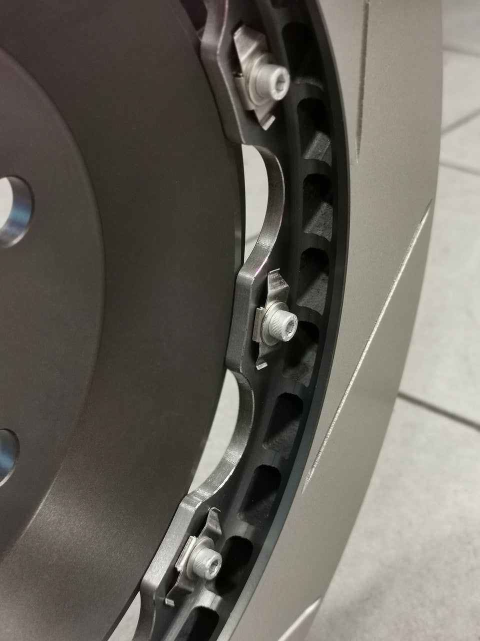 Paragon Performance - Front 2-Piece Rotor Sport Brake Kit - Tesla Model 3/Model Y