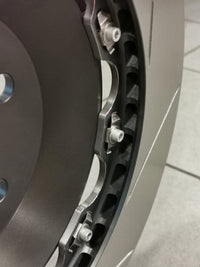 Paragon Performance - Front 2-Piece Rotor Sport Brake Kit - Tesla Model 3/Model Y