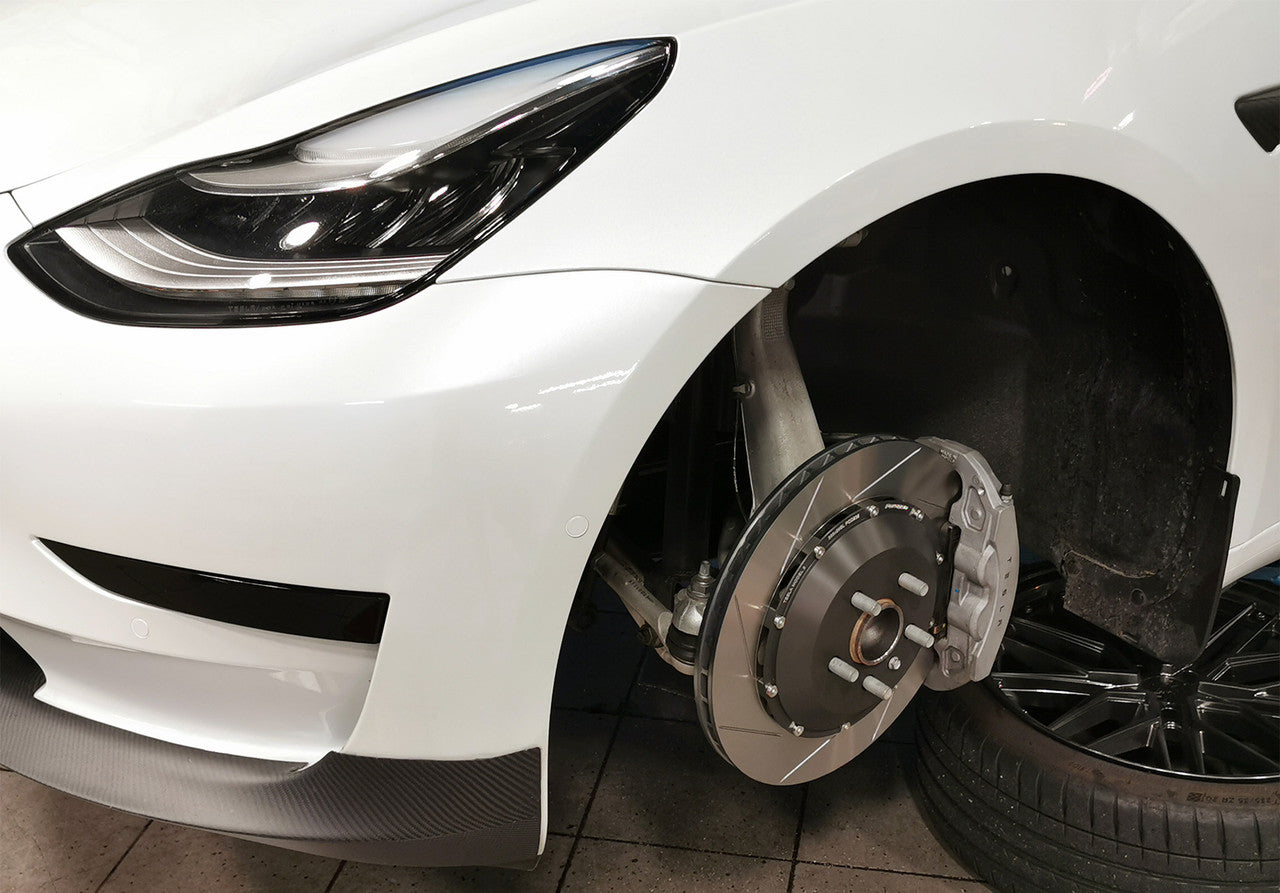 Paragon Performance - Front 2-Piece Rotor Sport Brake Kit - Tesla Model 3/Model Y