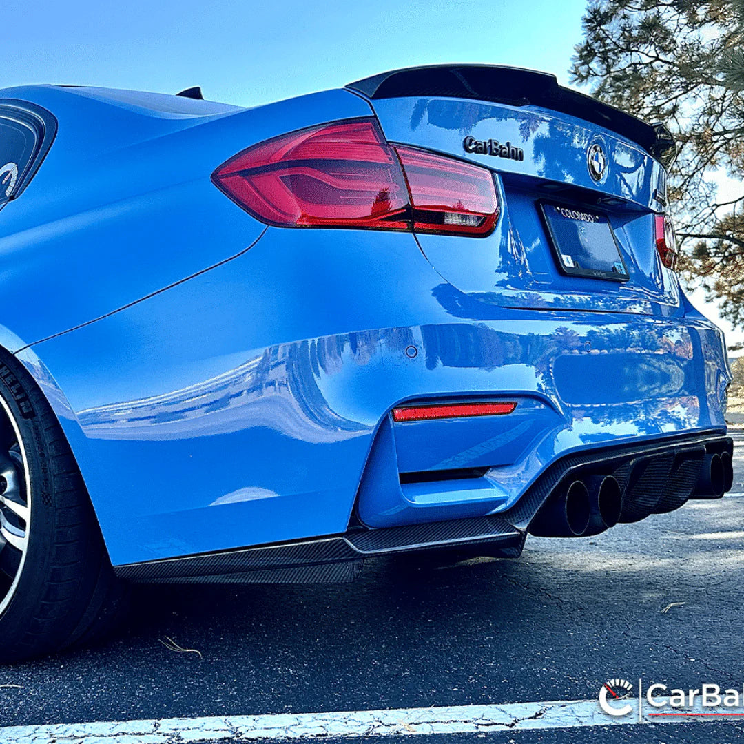 Carbahn - Carbon Fiber Rear Diffuser - BMW F8X M3/M4