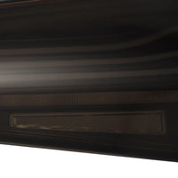 Alpharex - CSL Laser Style LUXX-Series LED Tail Lights (Alpha Black)  - Toyota GR Supra