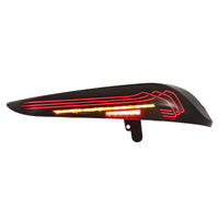 Alpharex - CSL Laser Style LUXX-Series LED Tail Lights (Alpha Black)  - Toyota GR Supra
