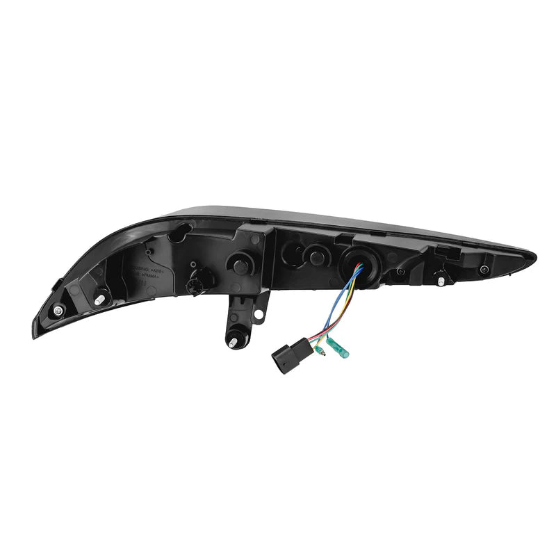 Alpharex - CSL Laser Style LUXX-Series LED Tail Lights (Black)  - Toyota GR Supra