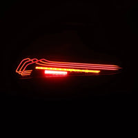 Alpharex - CSL Laser Style LUXX-Series LED Tail Lights (Vivid Red)  - Toyota GR Supra