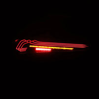 Alpharex - CSL Laser Style LUXX-Series LED Tail Lights (Vivid Red)  - Toyota GR Supra