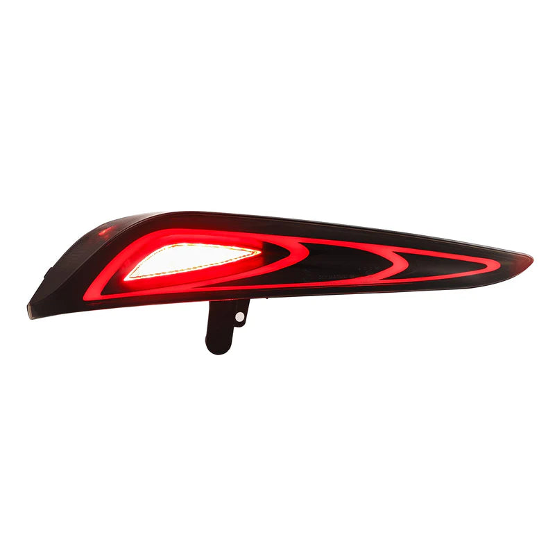 Alpharex - FT-1 Style LUXX-Series LED Tail Lights (Alpha Black) - Toyota GR Supra