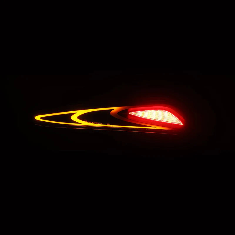 Alpharex - FT-1 Style LUXX-Series LED Tail Lights (Alpha Black) - Toyota GR Supra