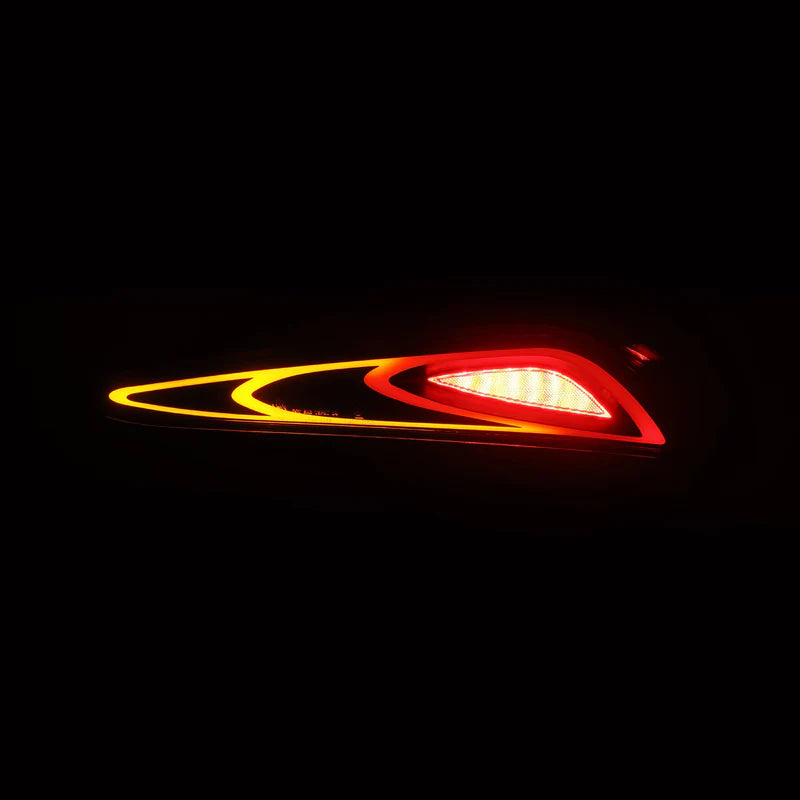 Alpharex - FT-1 Style LUXX-Series LED Tail Lights (Alpha Black) - Toyota GR Supra
