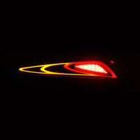 Alpharex - FT-1 Style LUXX-Series LED Tail Lights (Alpha Black) - Toyota GR Supra