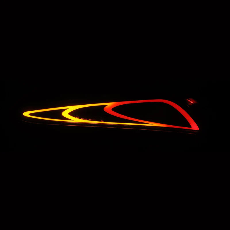 Alpharex - FT-1 Style LUXX-Series LED Tail Lights (Alpha Black) - Toyota GR Supra