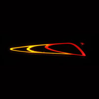 Alpharex - FT-1 Style LUXX-Series LED Tail Lights (Alpha Black) - Toyota GR Supra