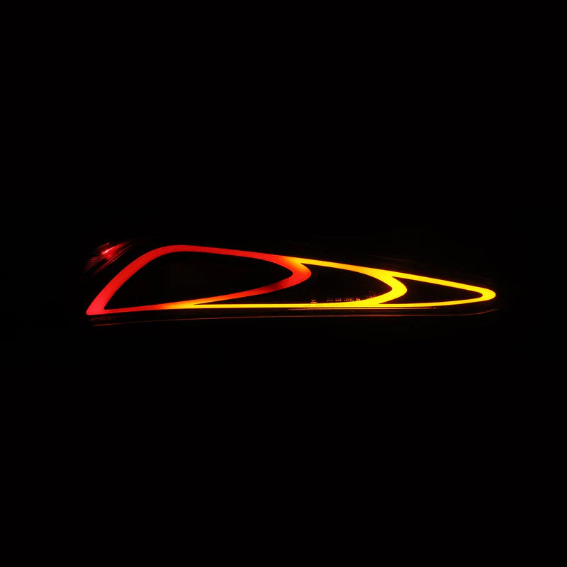 Alpharex - FT-1 Style LUXX-Series LED Tail Lights (Black) - Toyota GR Supra