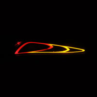 Alpharex - FT-1 Style LUXX-Series LED Tail Lights (Black) - Toyota GR Supra